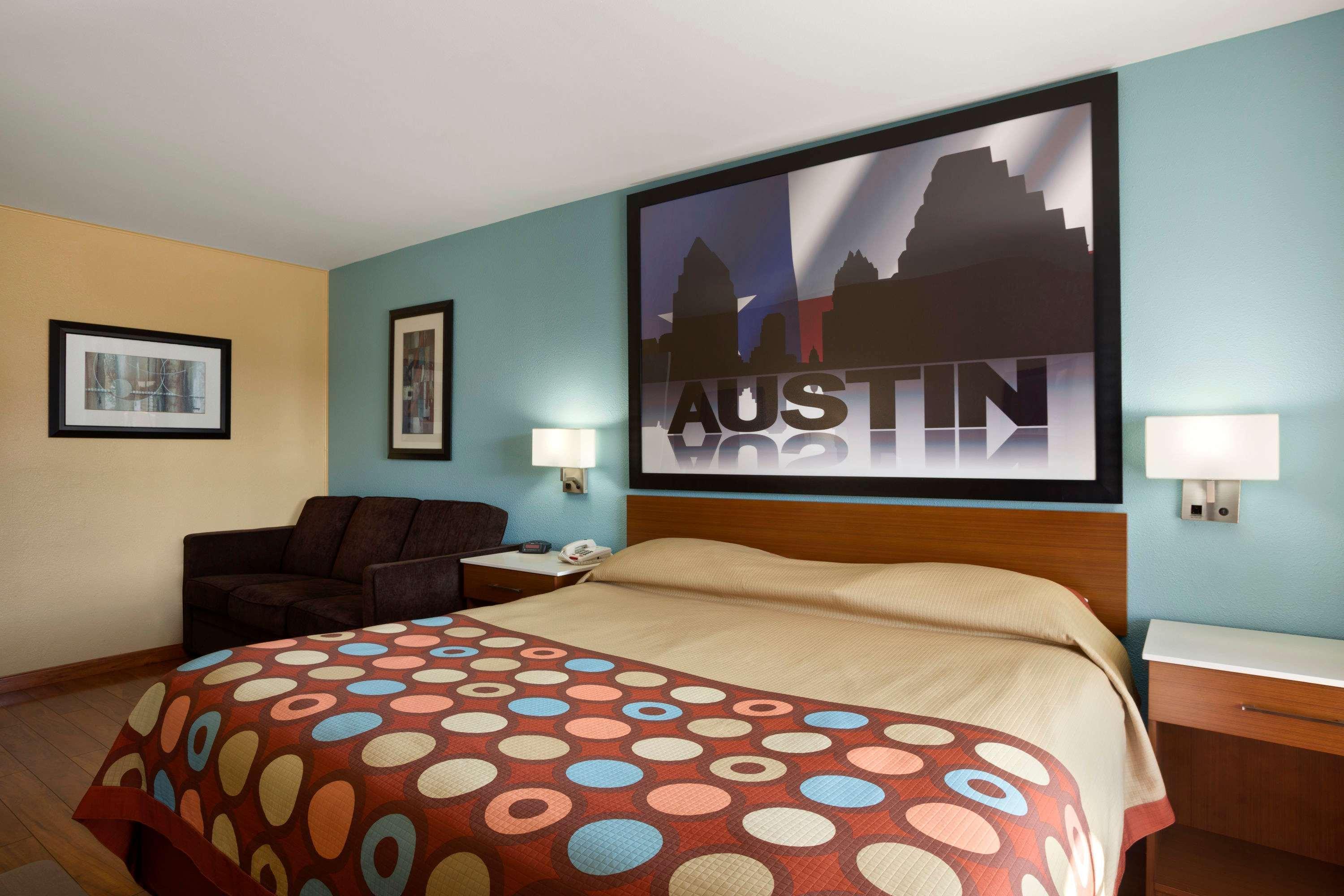 Motel Super 8 By Wyndham Austin Downtown/Capitol Area Exteriér fotografie