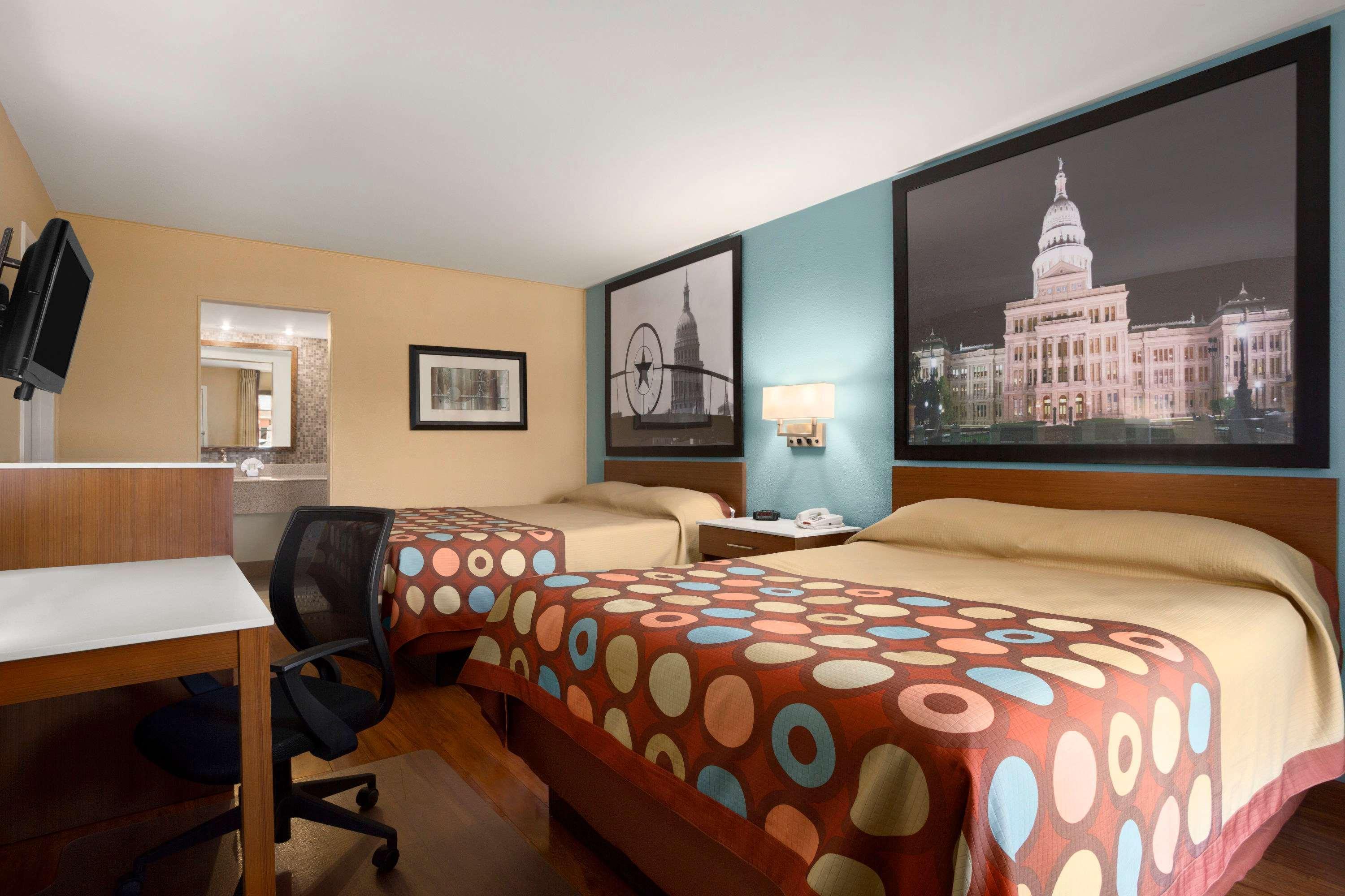 Motel Super 8 By Wyndham Austin Downtown/Capitol Area Exteriér fotografie