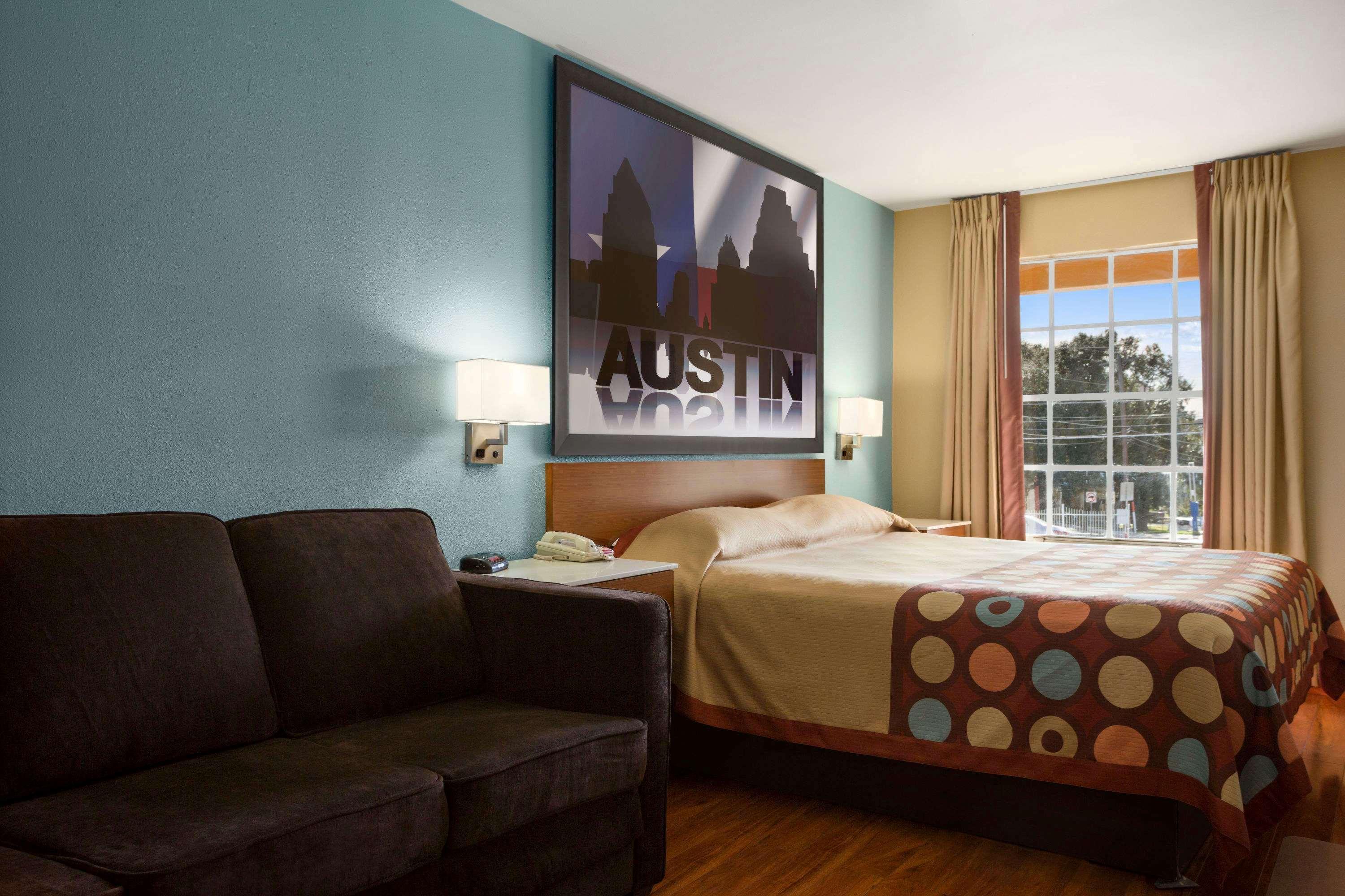Motel Super 8 By Wyndham Austin Downtown/Capitol Area Exteriér fotografie