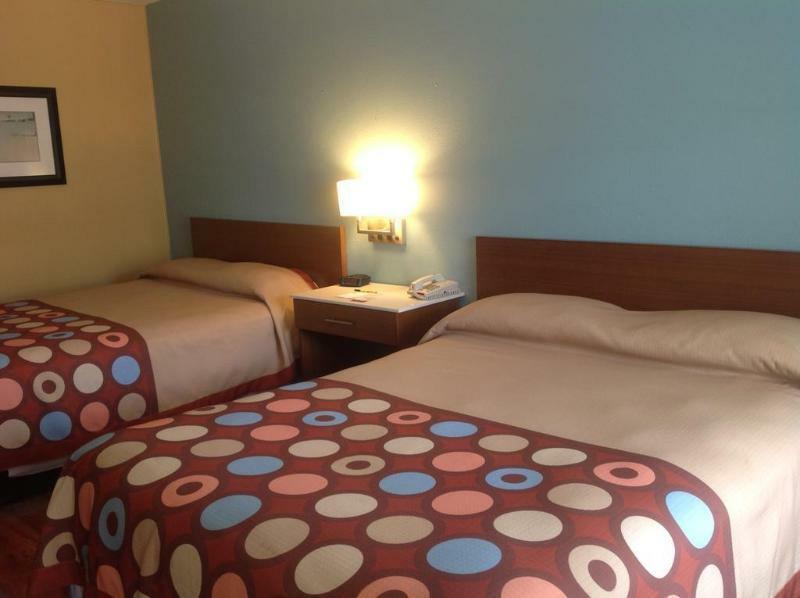 Motel Super 8 By Wyndham Austin Downtown/Capitol Area Exteriér fotografie